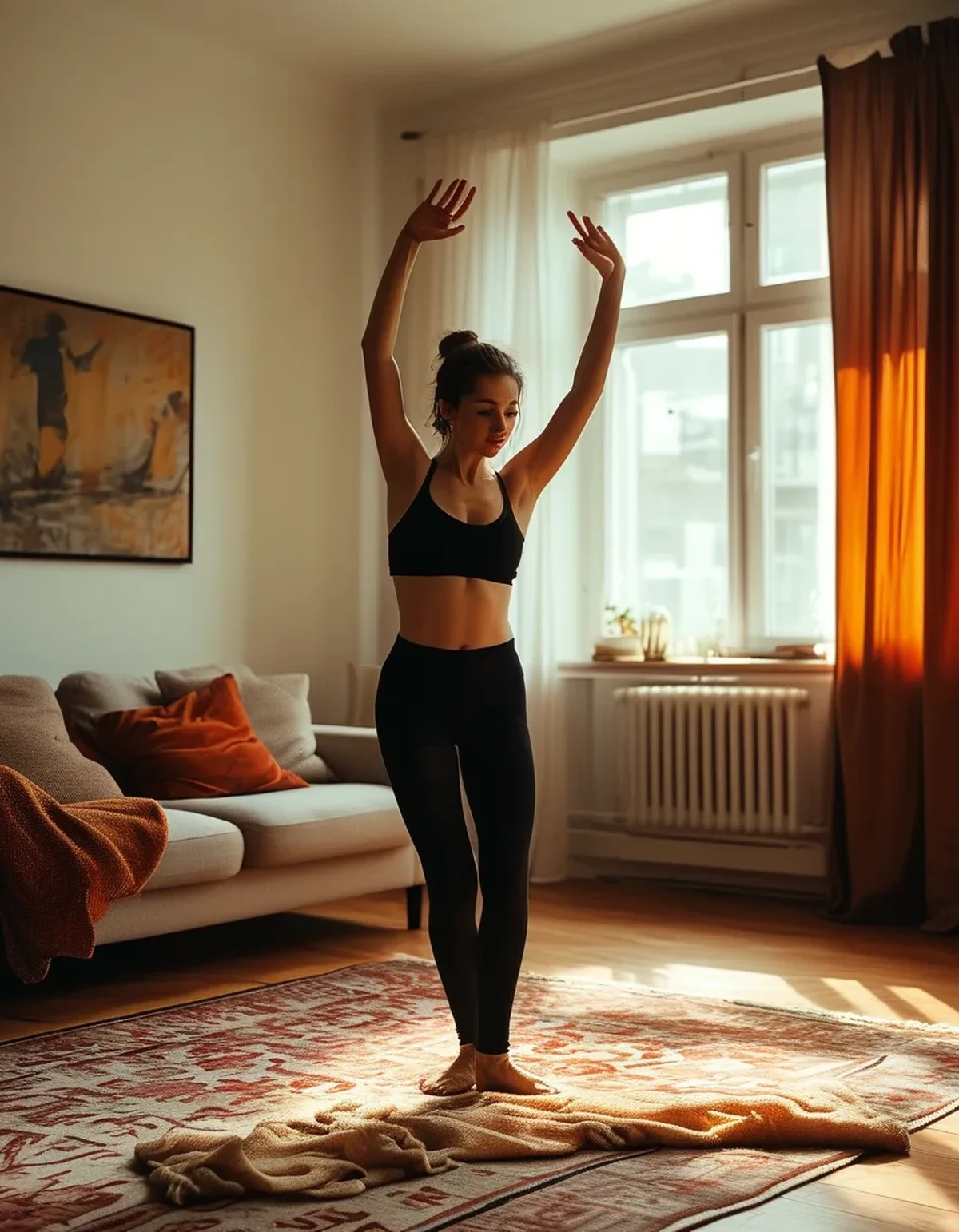 Dance Cardio in an Apartment Without Enraging the People Below You
