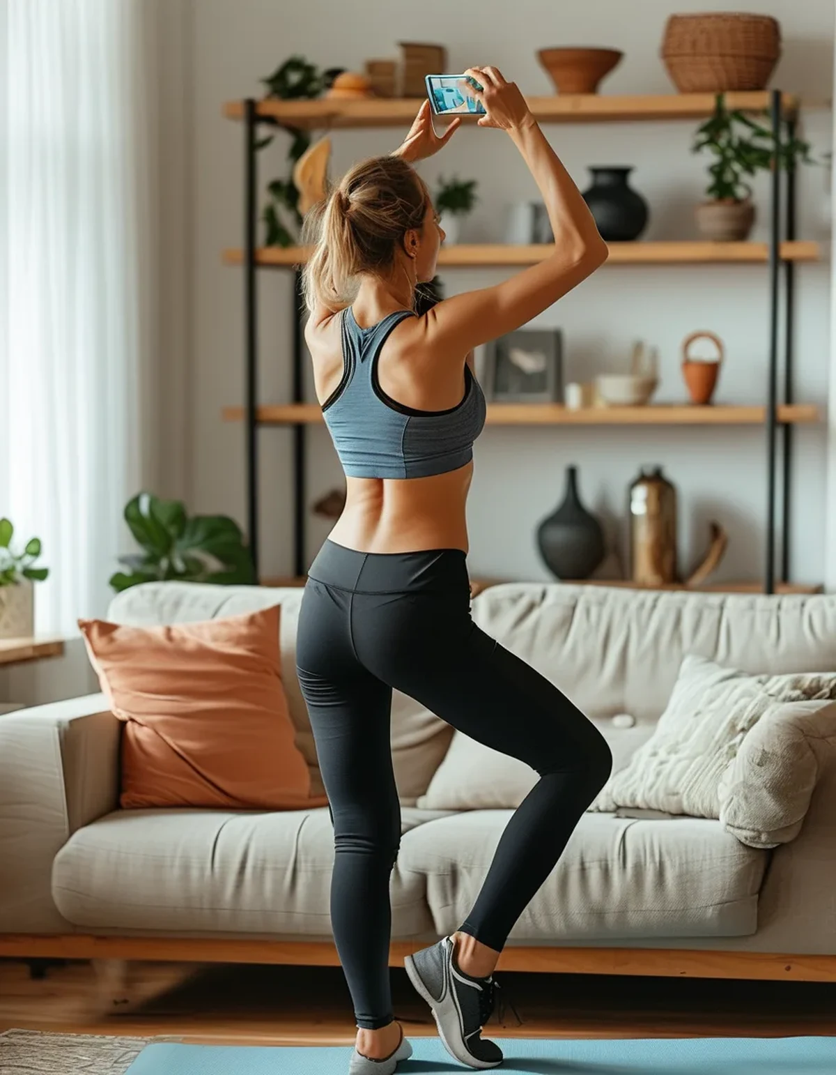 Why Following Dance Cardio on a Phone Screen Is So Much Harder