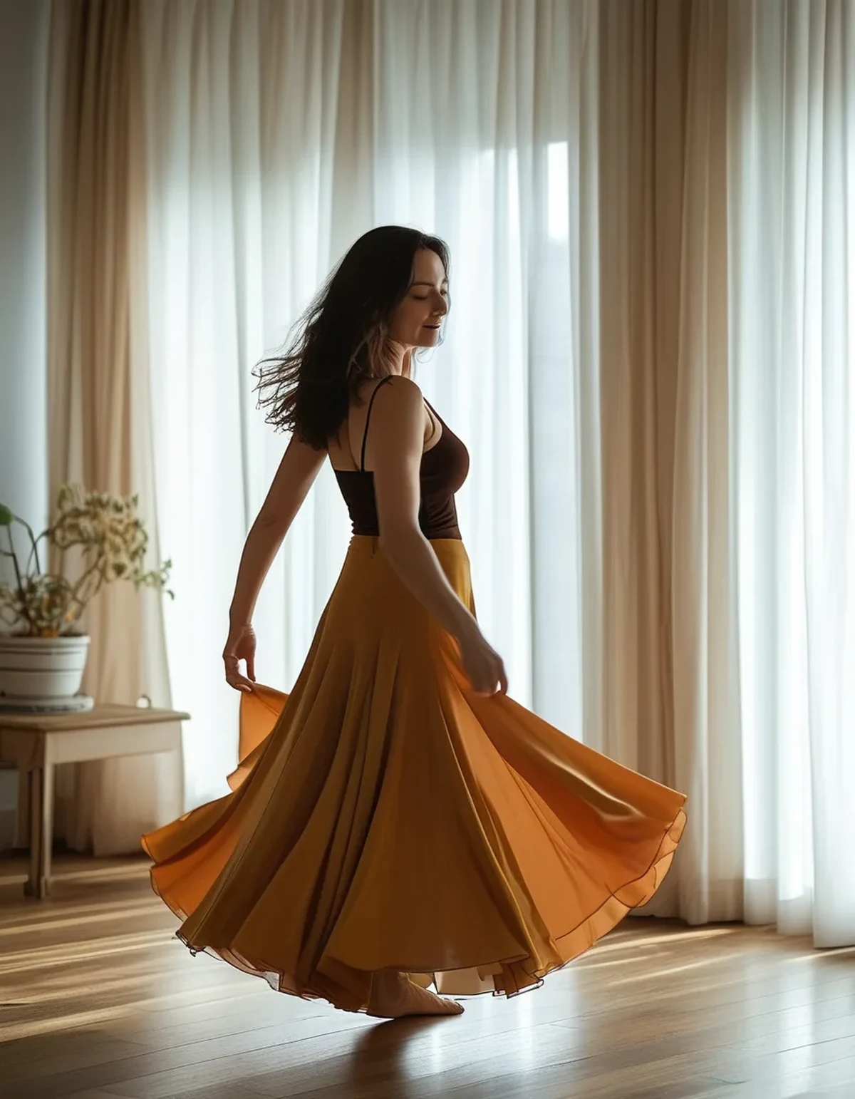 Dance Cardio for People Who Hate Being Watched: A Real At-Home Approach