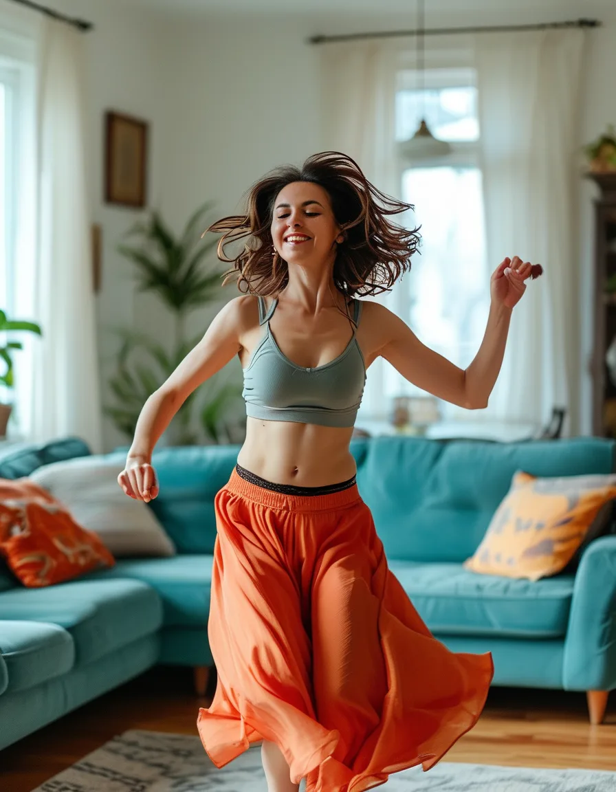 Low-Impact Dance Cardio: Full Groove, Happy Joints, Quiet Floors