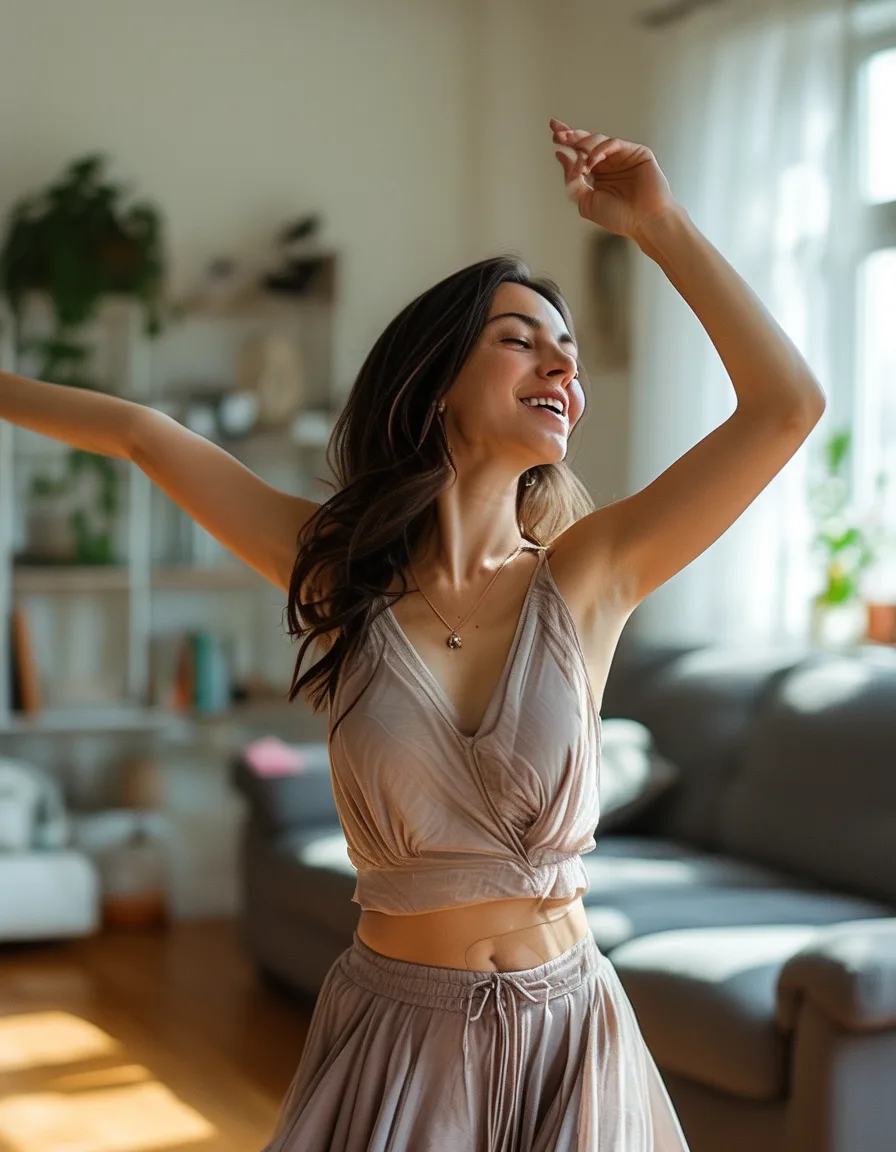 The Living Room Dance Party: Cardio for People Who Hate Cardio