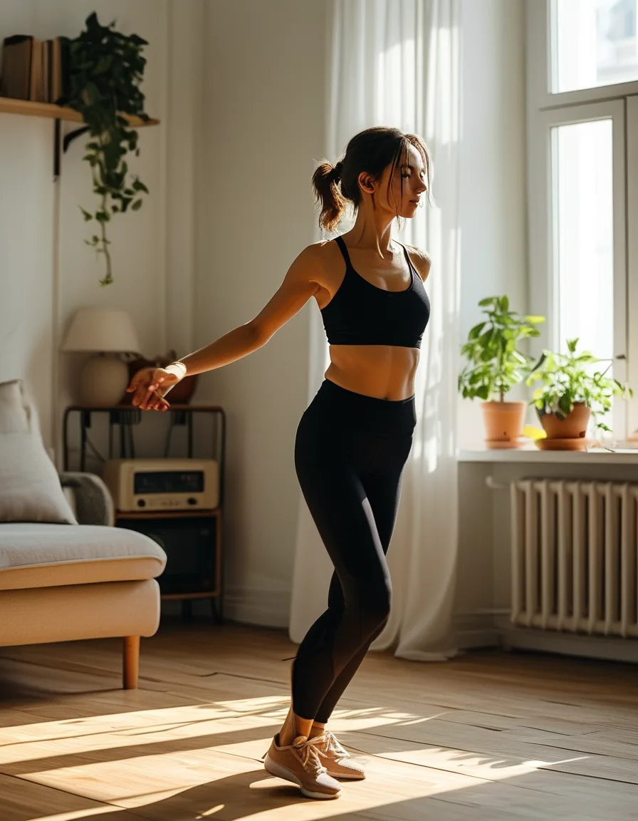 The Small-Space Dance Workout: How to Get a Full Dance-Cardio Session in a Tiny Room