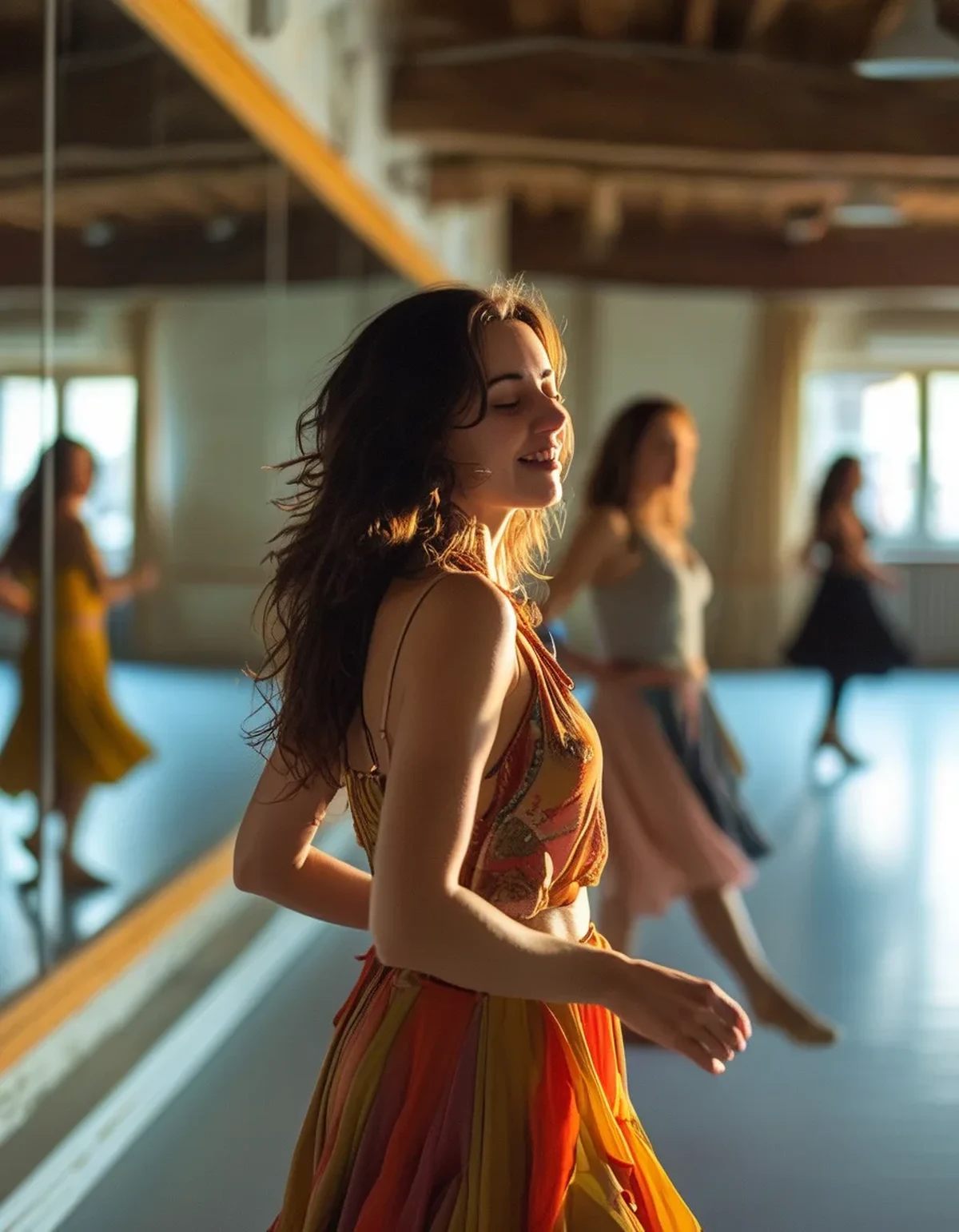 Why You Pick Up Choreography Faster Standing at the Back